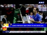 Czech Republic beat Spain to win Davis Cup