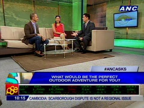 ANC Anchors answer our QOTD