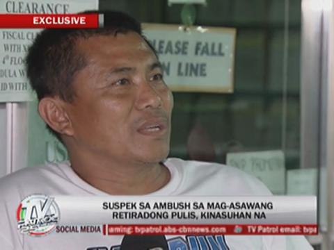 Man faces raps for shooting 2 ex-cops