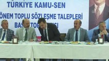 Türkiye Kamu-Sen zam talebini açıkladı (2)