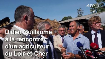 Sécheresse: des aides annoncées pour les agriculteurs