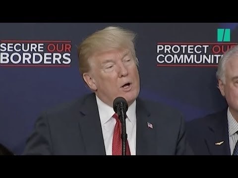 L'improbable réponse de Donald Trump aux images d'enfants migrants séparés de leurs parents