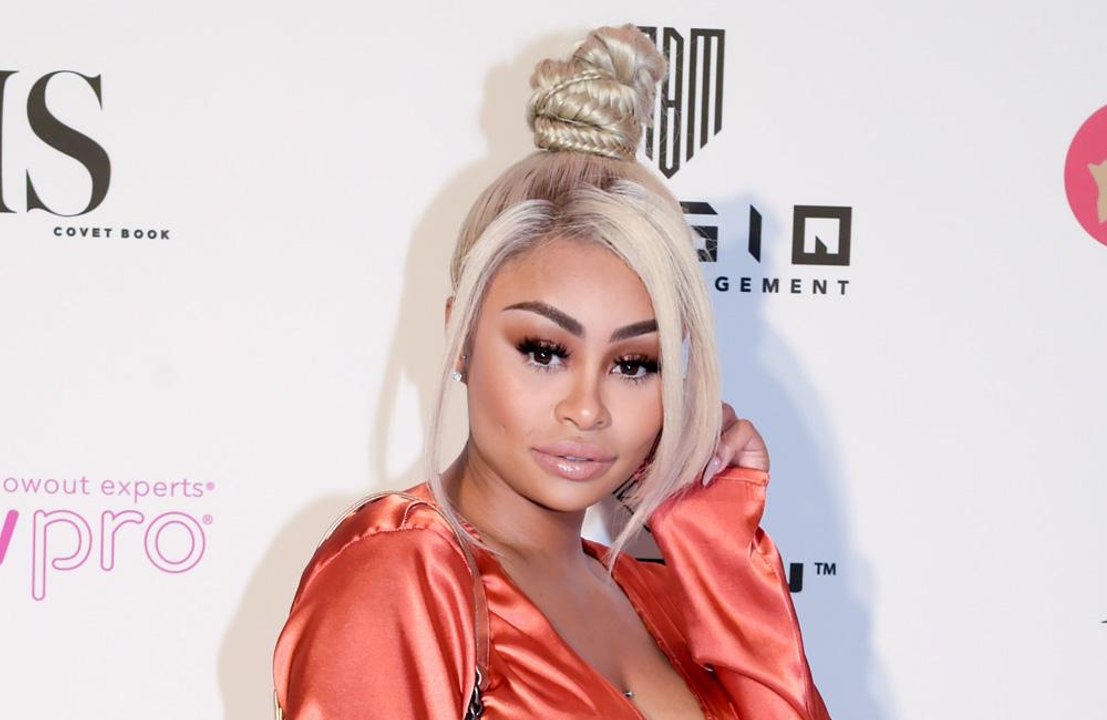 Blac Chyna's key to coparenting