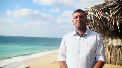 - Gazze'de Kanalizasyon Suları Akdeniz’i Kirletti