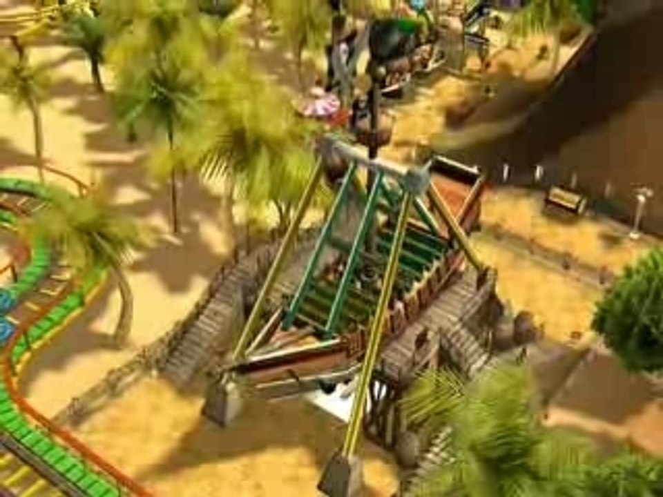 rct3:disneyland loches V2 part2