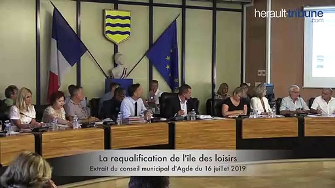LE CAP D'AGDE - Requalification de l'ile des loisirs