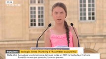 Greta Thunberg divise l’Assemblée Nationale - ZAPPING ACTU DU 23/07/2019