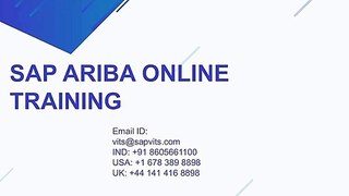 SAP ARIBA Online Training