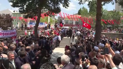 Şentop, Erzurum Kongresi'nin temsili canlandırılması programına katıldı