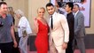 Britney Spears and Sam Asghari "Once Upon a Time in Hollywood" World Premiere Red Carpet