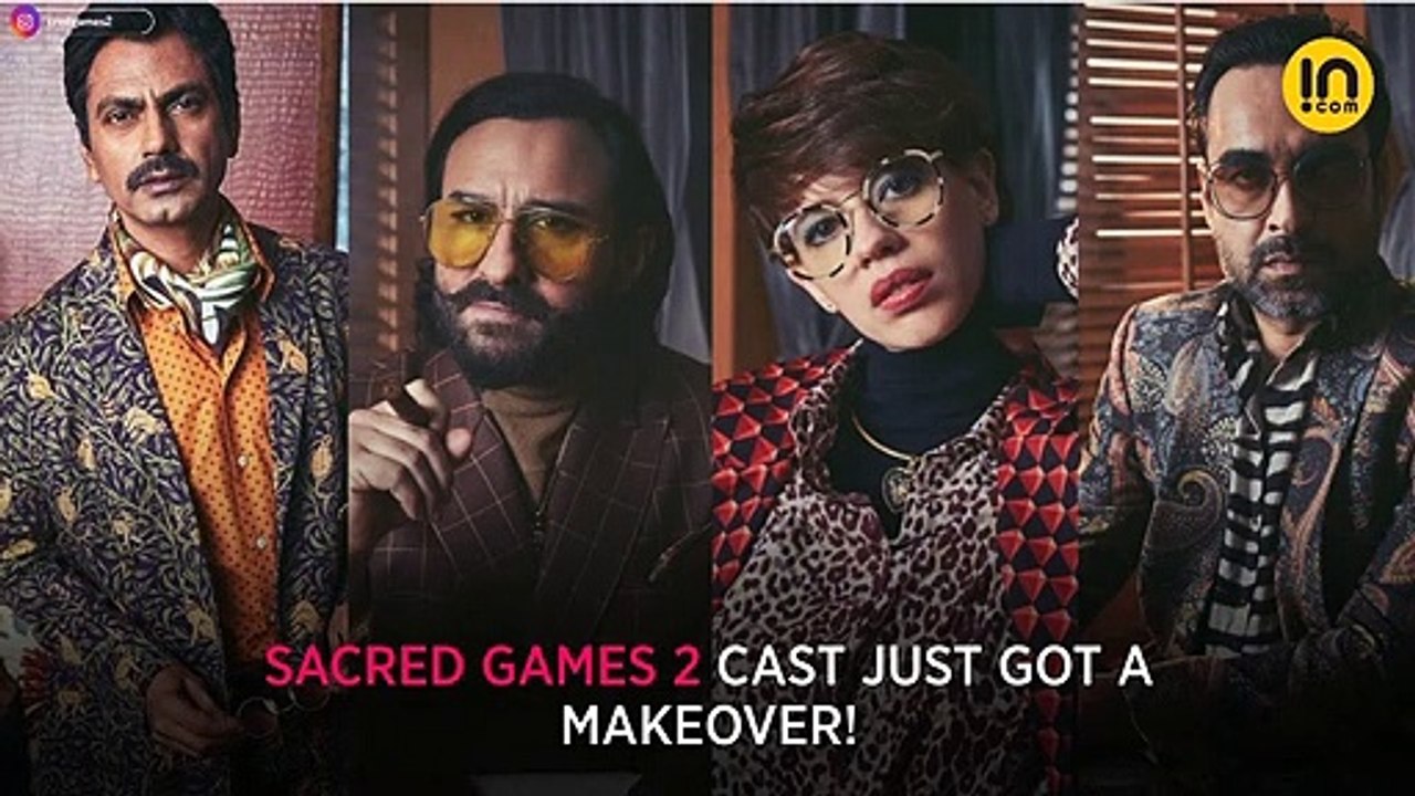 Sacred Games 2: Nawazuddin Siddiqui, Saif Ali Khan and others unite for an uber chic photoshoot