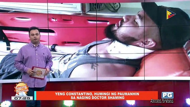 FIFIRAZZI: Yeng Constantino, humingi ng paumanhin sa naging doctor shaming