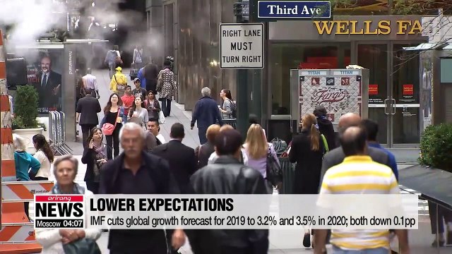 IMF lowers global growth forecasts amid trade, Brexit uncertainties