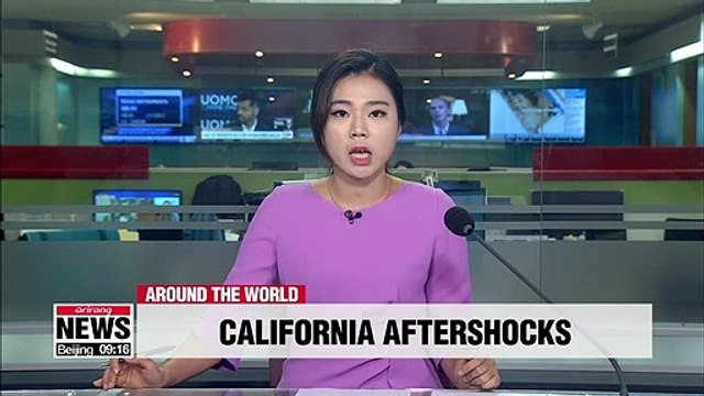 More than 80,000 aftershocks detected in California