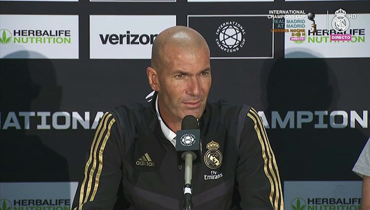 Zidane, "preocupado" por la lesión de Asensio: "Tiene mala pinta"