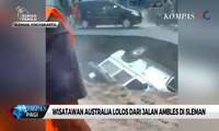 Kesaksian WNA Korban Underpass Kentungan Ambles: Terjadi Sangat Cepat Lalu Kami Loncat…