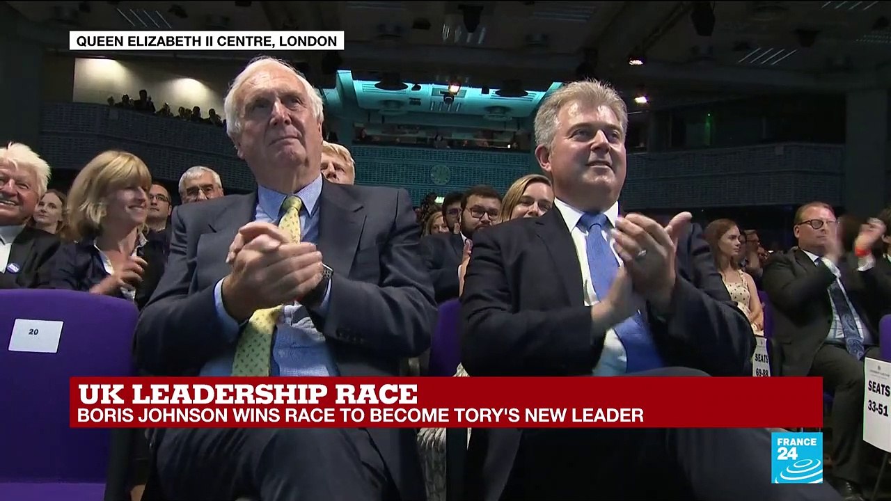 Boris Johnson: "We're going to energise the country and get Brexit done"