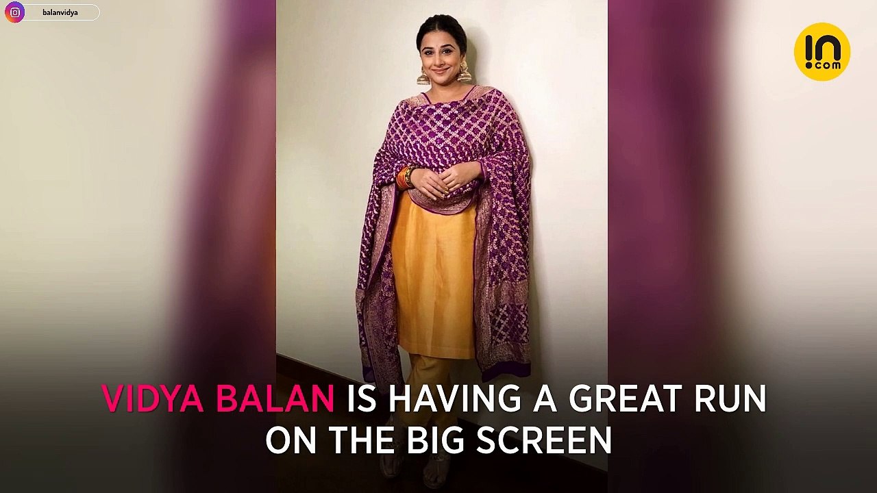 Vidya Balan turns producer, joins hands with fr...