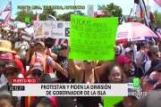 Puerto Rico: Ricky Martin y artistas se unen a protestas por dimisión del gobernador
