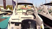 2019 Regal 26 OBX Motor Boat - Walkaround - 2018 Cannes Yachting Festival