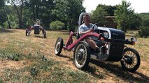 Saint-Léonard-des-Bois. Balade en Swincar, véhicule électrique