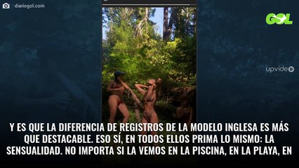 “¡Brutal!” Emily Ratajkowski se fotografía en la selva ¡como Tarzán!