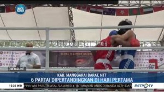 Tinju Piala Presiden 2019 Digelar di Labuan Bajo