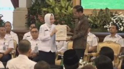 Jokowi Buka Rakornas BMKG
