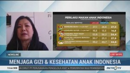 Menjaga Gizi dan Kesehatan Anak Indonesia