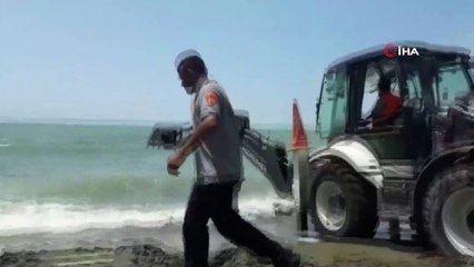 10 kişinin yaralanmasına neden olan cismin demir plakası bulundu