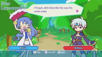 Puyo Puyo - Prueba de voz para Rulue