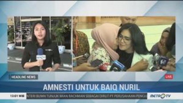 Komisi III Gelar Pleno Bahas Pemberian Amnesti Baiq Nuril