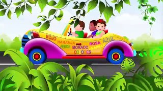 La Cancin de Los Colores - Canciones infantiles en Espaol