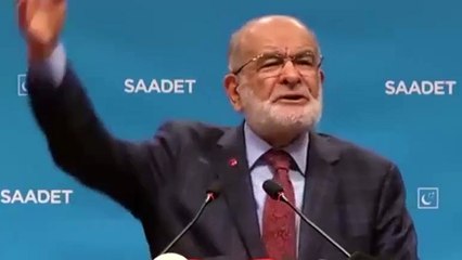 Karamollaoğlu yine Çamlıca Camii’ni hedef aldı! "Oraya gidenlerin anası ağladı"