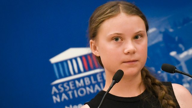 Greta Thunberg à l'Assemblée : Nous sommes l'objet de haine et de menaces