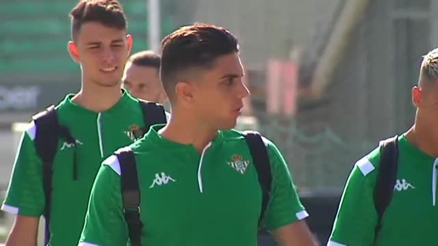 El Betis viaja a México con Fakir en la expedición