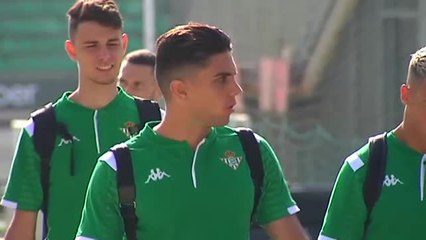 El Betis viaja a México con Fakir en la expedición