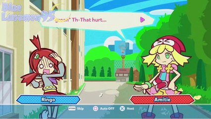 Puyo Puyo - Prueba de voz para Ringo, Arle y Carbuncle