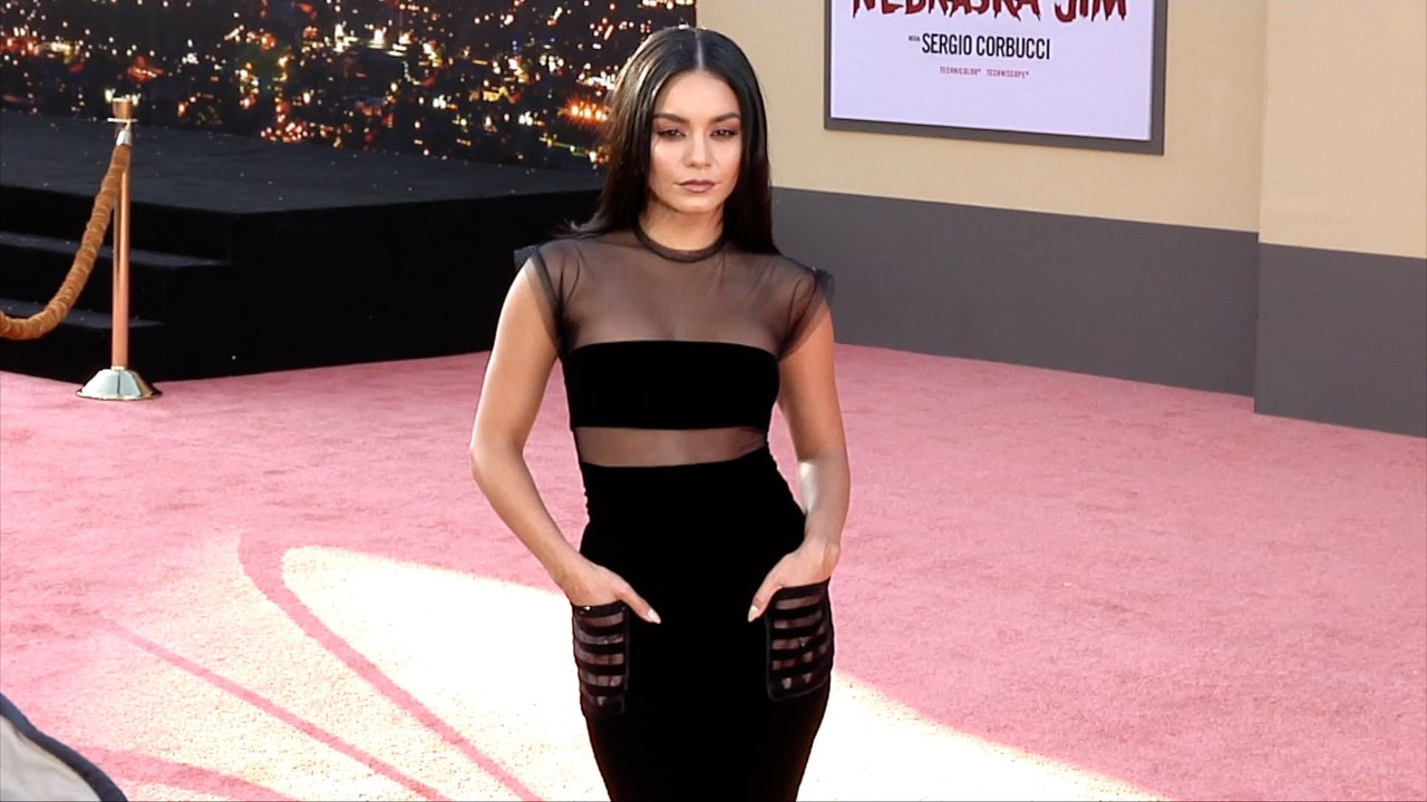 Vanessa Hudgens "Once Upon a Time in Hollywood" World Premiere Red Carpet