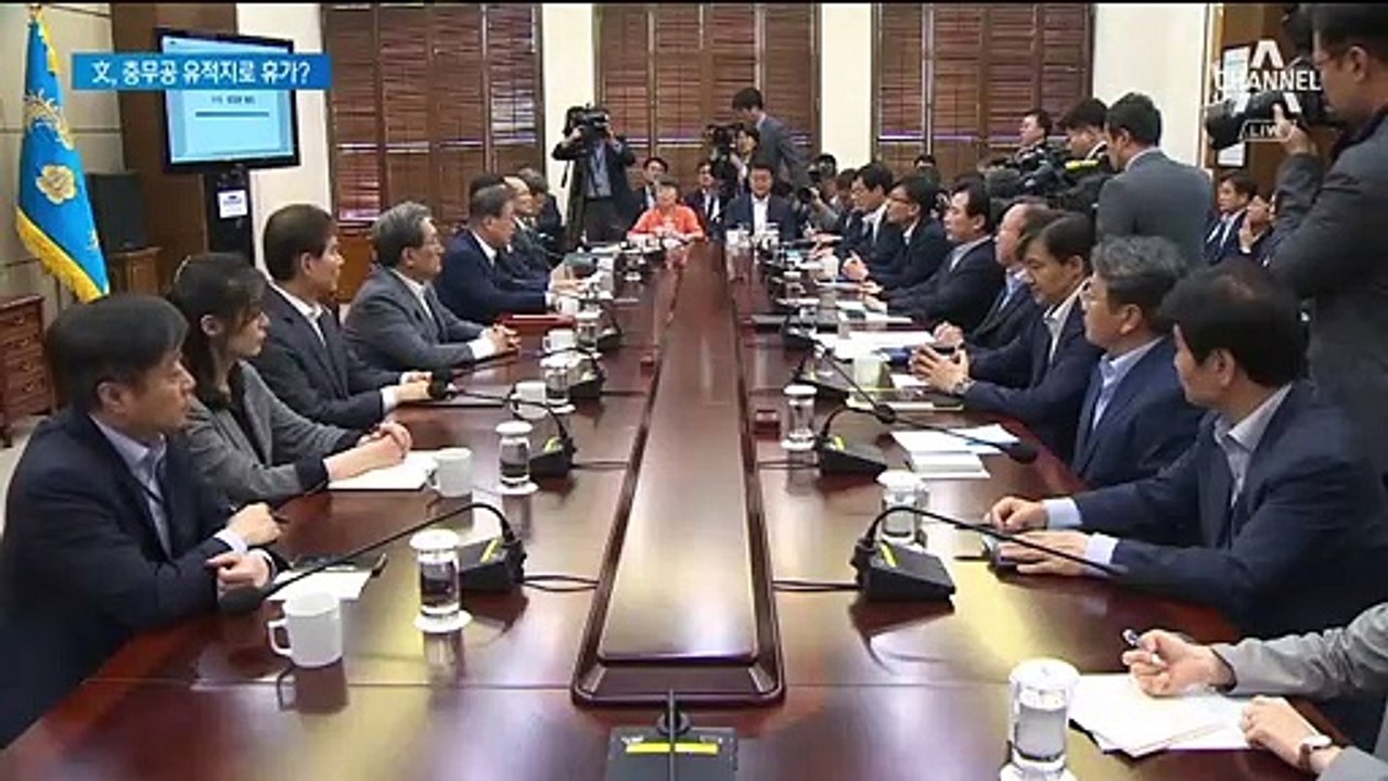 청와대, 대통령 휴가 때 이순신 장군 유적지 방문 검토