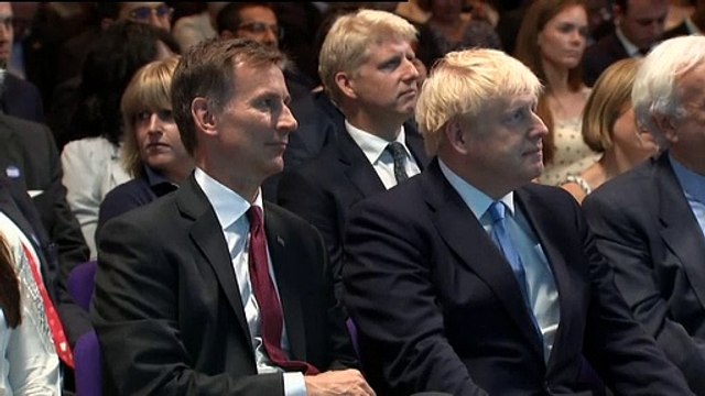 Boris Johnson se impone a Jeremy Hunt y será el nuevo primer ministro de Reino Unido