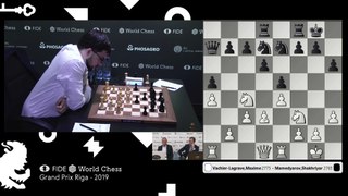 Grand Prix FIDE Riga 2019 Final Game 2