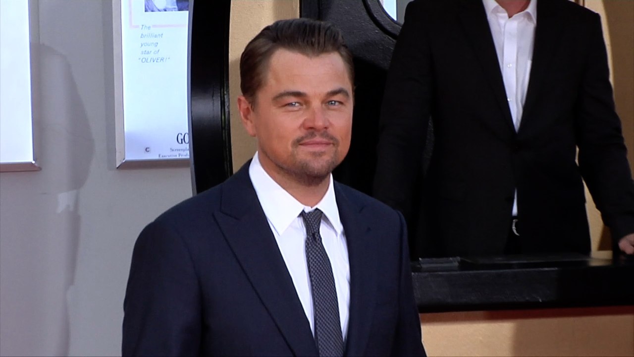 Leonardo DiCaprio "Once Upon a Time in Hollywood" World Premiere Red Carpet