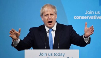 Boris Johnson est le nouveau Premier ministre britannique