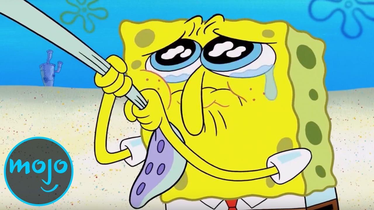 Top 10 Saddest SpongeBob Moments - video Dailymotion