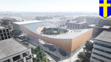 Carbon-neutral science museum planned for Sweden