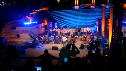 "أيامنا الحلوة" تفتتح أولى حفلات المهرجان الصيفي على المسرح الروماني