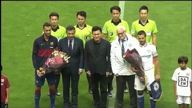 Chelsea vs Barcelona 2-1 highlights & all goals 2019 Rakuten Cup Resumen y Goles