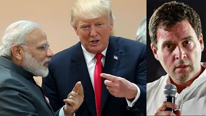 Rahul Gandhi ने Kashmir पर Trump के बयान से PM Modi पर बोला हमला | वनइंडिया हिंदी