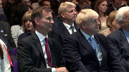 Boris Johnson is new Conservative leader